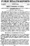 Weekly Reports for AUGUST 29 1913