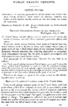 Weekly Reports for July 6 1906