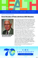 Seven decades of firsts with seven CDC directors  James O Mason MD DrPH CDC Director 19831989