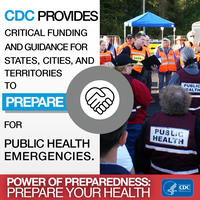 Power of Preparedness Prepare Your Health National Preparedness Month Week 3 Policy and Partnerships