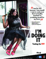 Im Doing It Testing for HIV Charreah Jackson