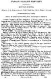 Weekly Reports for August 9 1907
