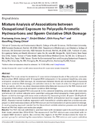 Mixture Analysis of Associations Between Occupational Exposure to Polycyclic Aromatic Hydrocarbons and Sperm Oxidative DNA Damage