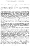 Weekly Reports for December 7 1906