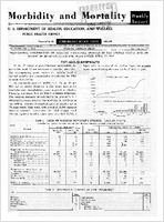 Morbidity and Mortality Weekly Report Vol 13 No 17 for Release May 1 1964