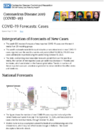Coronavirus Disease 2019 COVID19 COVID19 Forecasts Cases Sept 17 2020