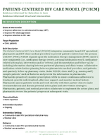 PATIENTCENTERED HIV CARE MODEL PCHCM