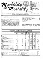 Morbidity and Mortality Weekly Report Vol 17 No 17 week ending April 27 1968