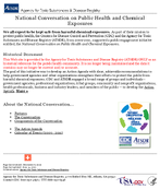 National Conversation on Public Health and Chemical Exposures 2011