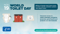 World Toilet Day Nov 19