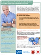 Ce que vous devez savoir sur les tests de diabte Tests si vous tes porteurse du trait drpanocytaire