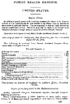 Public health reports  v 19 no 38 September 16 1904