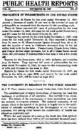 Weekly Reports for NOVEMBER 25 1927