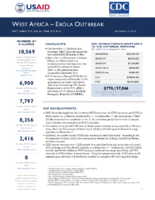 West Africa  Ebola Outbreak Fact Sheet 12 Fiscal Year FY 2015