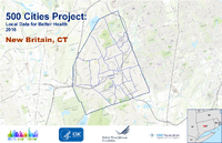 500 Cities Project Local Data for Better Health 2016 New Britain CT