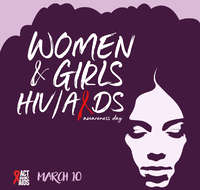 National Women  Girls HIVAIDS Awareness Day March 10 2018