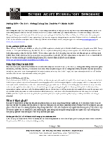 Basic information about SARS Vietnamese