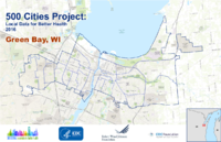 500 Cities Project Local Data for Better Health 2016 Green Bay WI