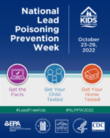 National Lead Poisoning Prevention Week October 2329 2022