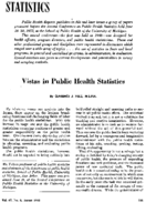 Vistas in public health statistics