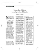 Protecting Children from Agricultural Injuries