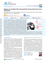 Release of Crystalline Silica Nanoparticles During Engineered Stone Fabrication