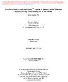 Evaluation of the Fresh Air Exhaust System to Reduce Carbon Monoxide Exposure During Motor Boating and Wake Surfing Lake Austin Texas