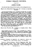 Weekly Reports for January 4 1907