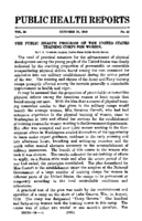 Public health reports  v 34 no 44 OCTOBER 31 1919