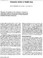 Consumer Action In Health Care