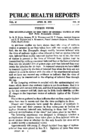 Public health reports  v 47 no 18 APRIL 29 1932
