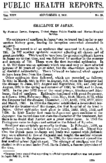 Public health reports  v 25 no 35 SEPTEMBER 2 1910