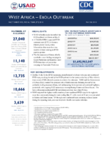 West Africa  Ebola Outbreak Fact Sheet 32 Fiscal Year FY 2015