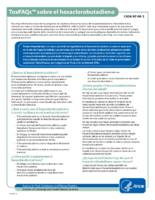 ToxFAQs sobre el hexaclorobutadieno CAS 87683