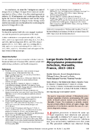 LargeScale Outbreak of Mycoplasma pneumoniae Infection Marseille France 20232024