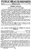 Public health reports  v 34 no 8 February 21 1919