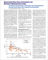 Reducing Roof Fall Accidents on Retreat Mining Sections