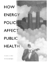 How Energy Policies Affect Public Health