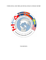 International Circumpolar Surveillance ICS Summary Report year 2003 data