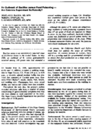 An outbreak of Bacillus cereus food poisoningare caterers supervised sufficiently