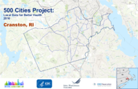 500 Cities Project Local Data for Better Health 2016 Cranston RI