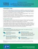 National Diabetes Prevention Program Emerging Practices A Guide for Using Incentives to Enroll and Retain Participants in the National Diabetes Prevention Program Lifestyle Change Program