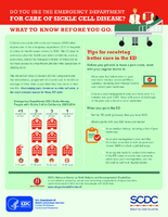 Do you use the emergency department for care of sickle cell disease What to know before you go