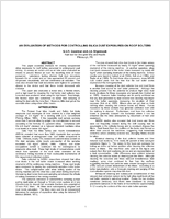 An Evaluation of Methods for Controlling Silica Dust Exposures on Roof Bolters manuscript