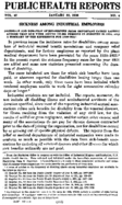 Public health reports  v 41 no 4 JANUARY 22 1926