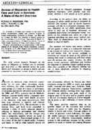 Access of Hispanics to health care and cuts in services a stateoftheart overview