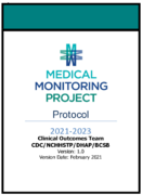 Medical Monitoring Project Protocol 20212023