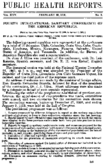 Public health reports  v 25 no 8 FEBRUARY 25 1910