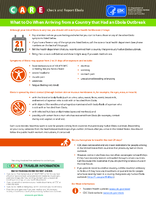 What to Do When Arriving from a Country That Had an Ebola Outbreak 20160126