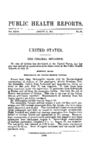 Weekly Reports for AUGUST 11 1911